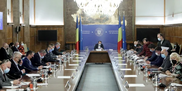 Guvernul Citu FOTO Guvernul Romaniei