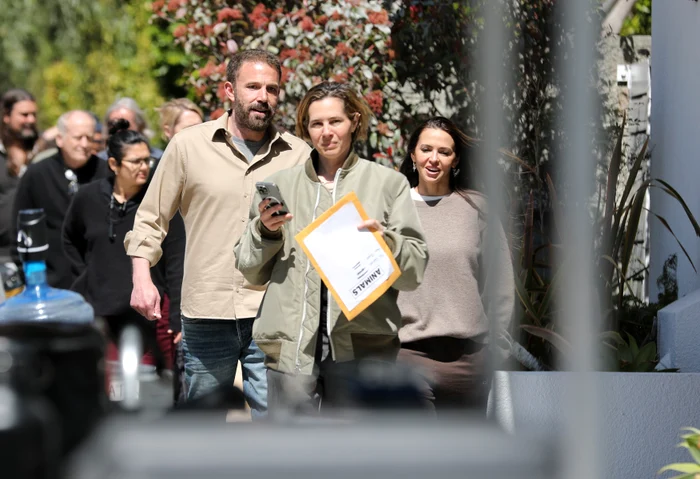 Ben Affleck, flirturi nevinovate pe platourile de filmare, Profimedia (3) jpg