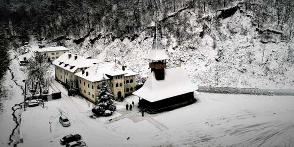 Mânăstirea Vodiţa FOTO Episcopia Severinului şi Strehaiei 