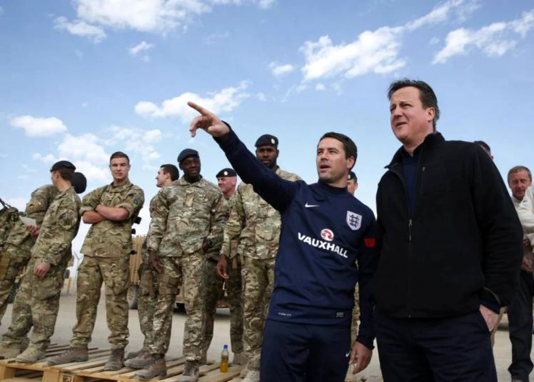 cameron afghanistan