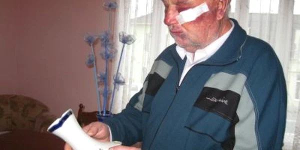 Augustin Togănel, după atacul violent