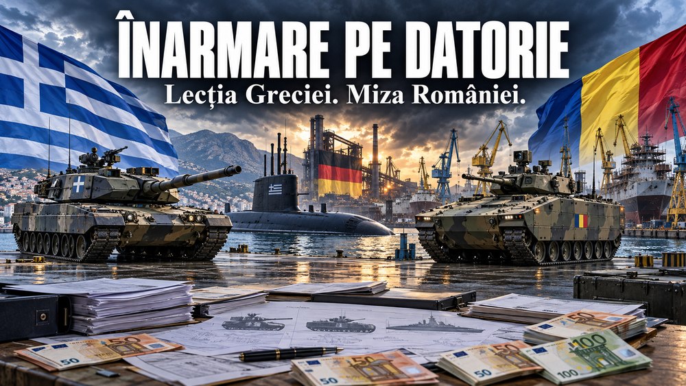  Contracte germane, decizii politice, factură românească: cine mai ascultă Armata?
