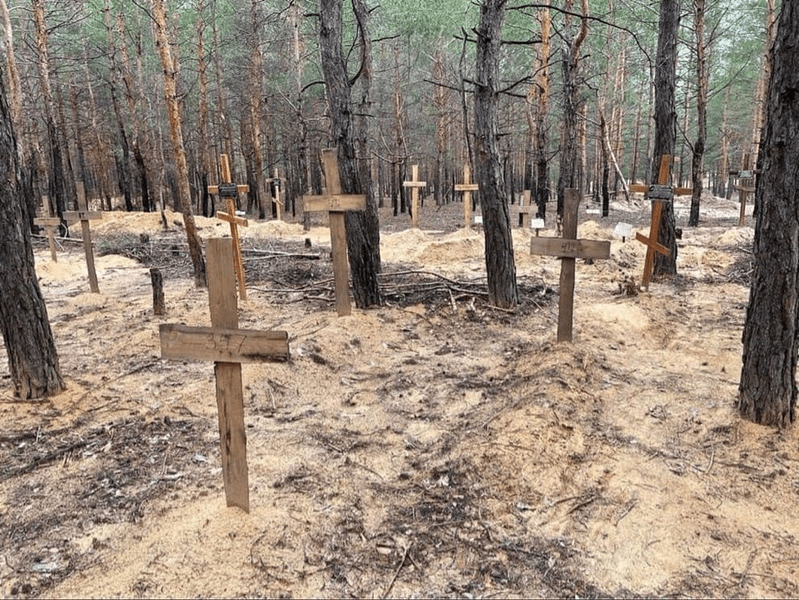 ONU trimite o echipă la Izium pentru a verifica groapa comună și acuzațiile despre execuțiile comise sub ocupația rusească