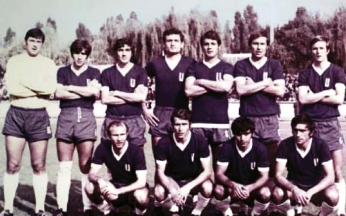 În echipa Craiovei de la începutul anilor ’70