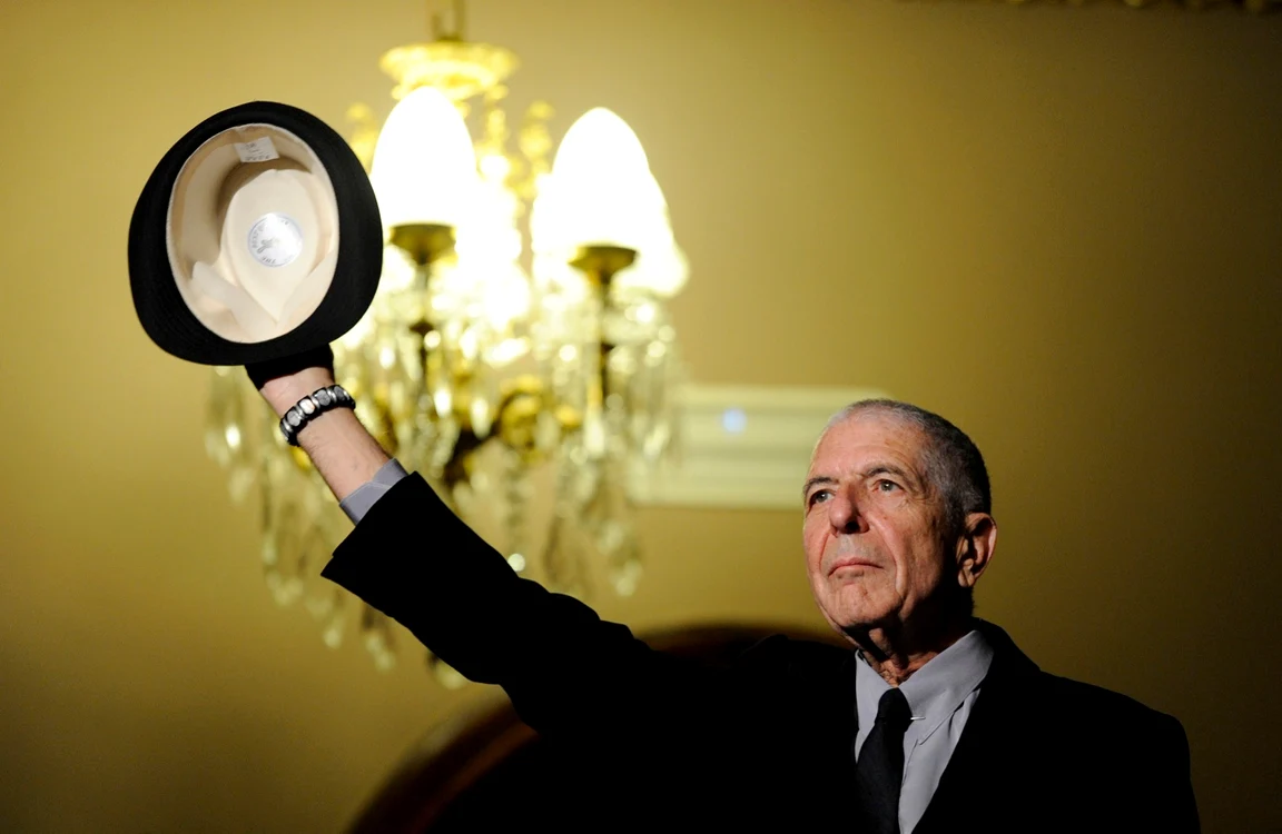 Leonard Cohen
