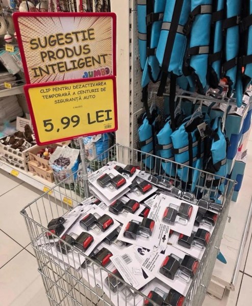 Un dispozitiv pentru dezactivarea centurii de siguranță se vinde ca... produs inteligent. Titi Aur: „E o problemă de siguranță națională”