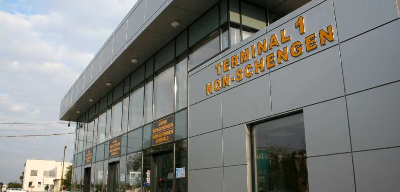 Terminal non-schengen pe aeroportul timişorean