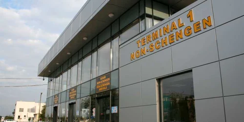 Terminal non-schengen pe aeroportul timişorean