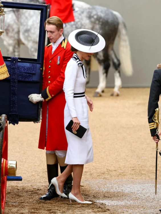 Ținuta elegantă pe care a purtat-o Kate Middleton / Sursă foto: Getty