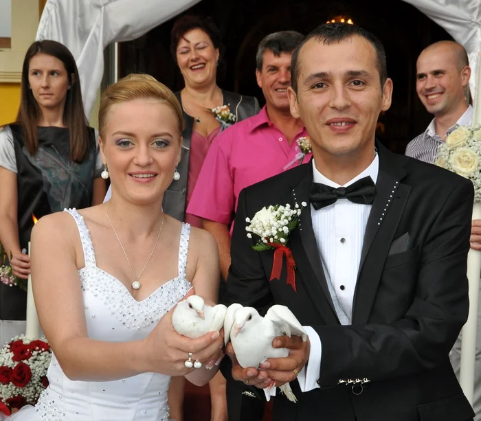 Ana-Maria şi Răzvan Găinuşă