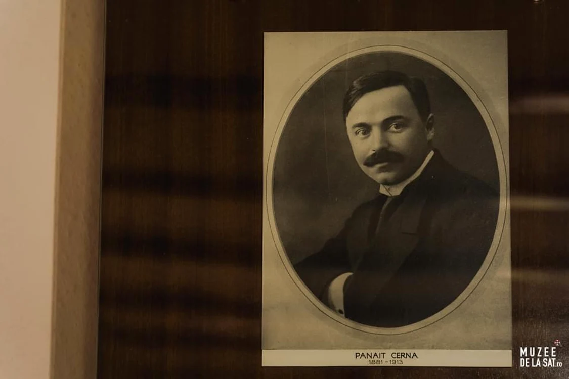 Casa memorială “Panait Cerna” Sursa foto: Muzee de la sate