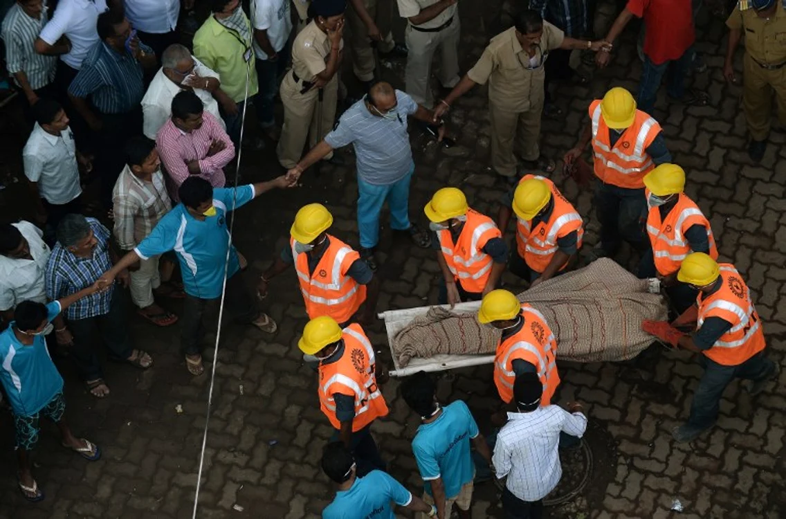 Mumbai, India (Foto: AFP)