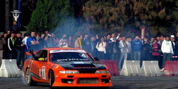 Florin Cozmuţa a fost primul pilot de drift profesionist din România