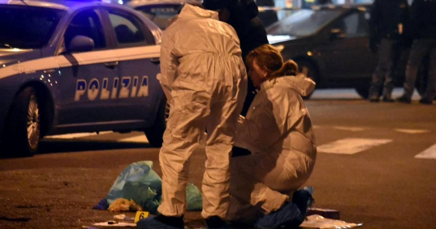 Anis Amri a fost ucis într-un schimb de focuri la Milano, Italia Foto: EPA