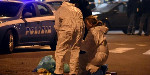Suspectul Anis Amri atacatorul din piaţa de Crăciun de la Berlin a fost ucis în apropiere de Milano Italia / FOTO EPA