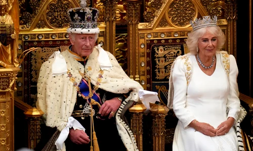 Charles și Camilla la deschiderea de stat a Parlamentului, 17 iulie 2024, GettyImages (1) jpg