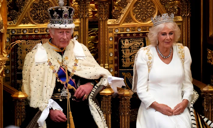 Charles și Camilla la deschiderea de stat a Parlamentului, 17 iulie 2024, GettyImages (1) jpg