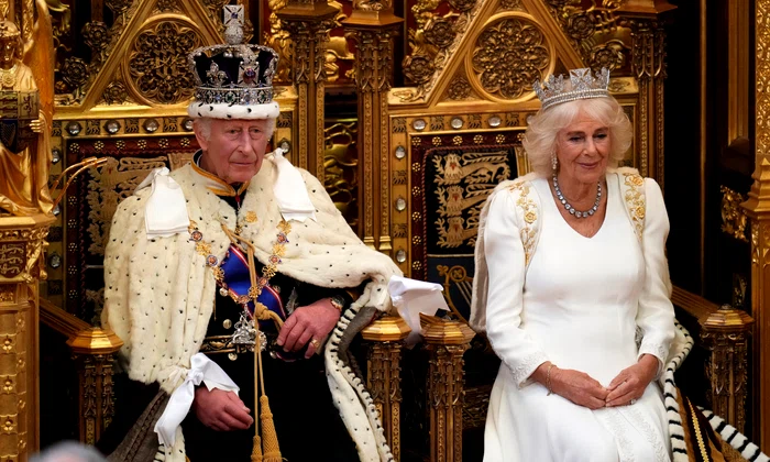 Charles și Camilla la deschiderea de stat a Parlamentului, 17 iulie 2024, GettyImages (1) jpg