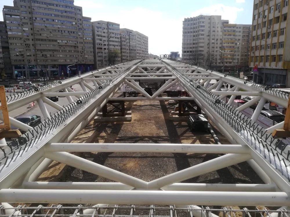 Lucrările de construcție au fost demarate în octombrie 2019