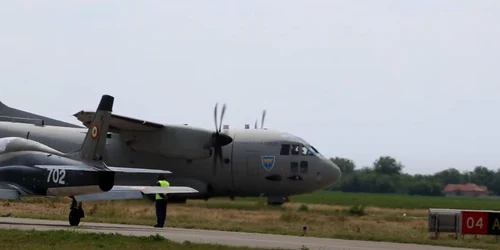Boboc Air Show - Bobas 2023. FOTO captură Youtube