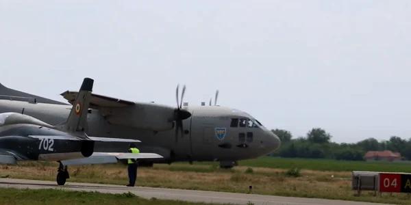 Boboc Air Show - Bobas 2023. FOTO captură Youtube