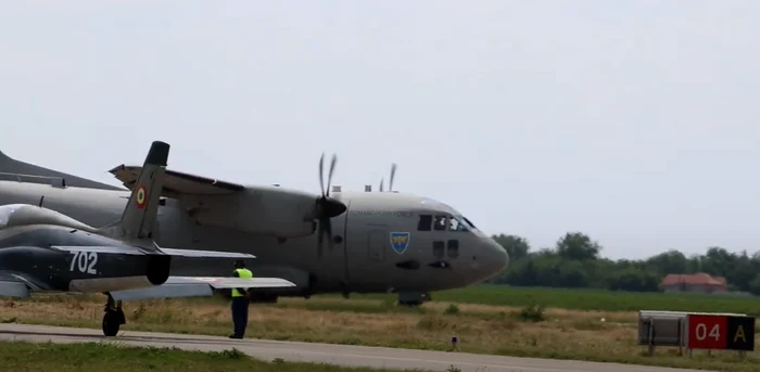 Boboc Air Show - Bobas 2023. FOTO captură Youtube