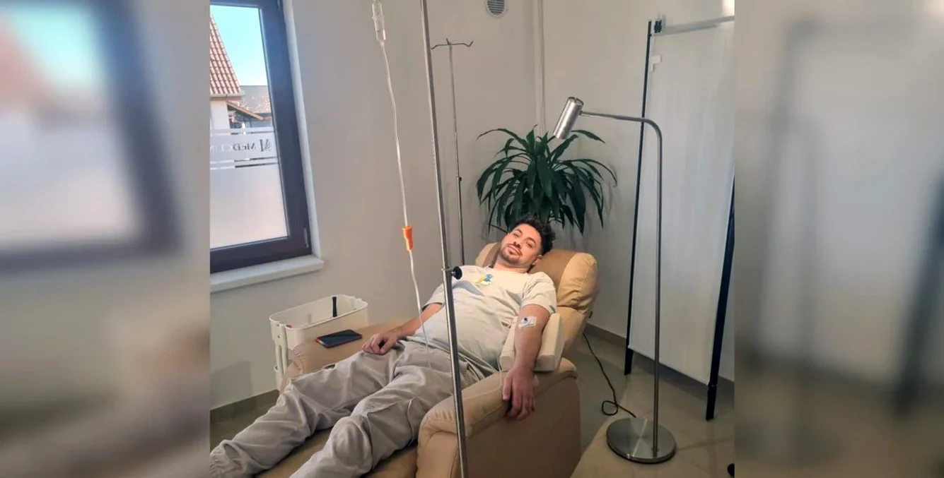 Tony Kanalos se luptă pentru viața sa. Foto Libertatea