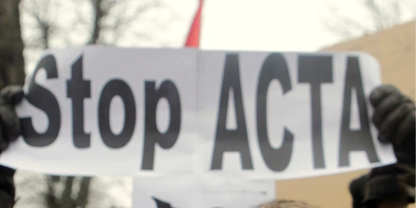 Protest anti-ACTA