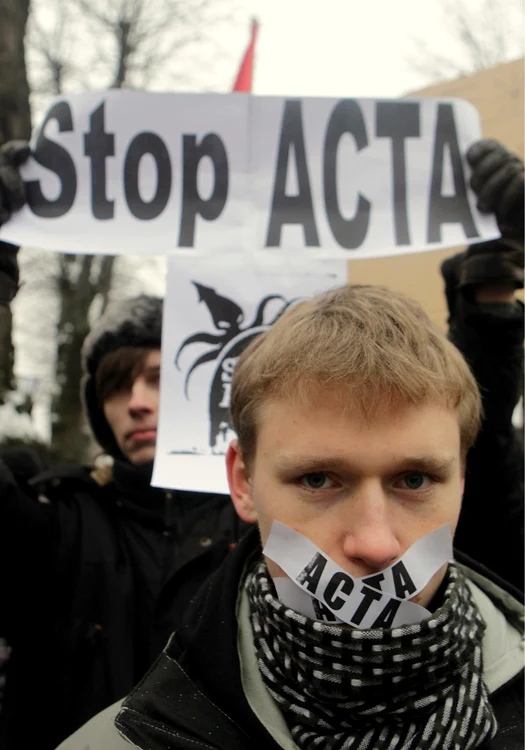 Protest anti-ACTA