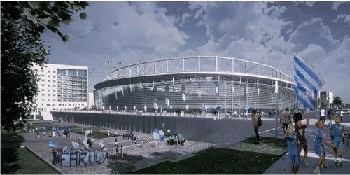 Noul stadion Farul FOTO Machetă Primăria Constanța jpg