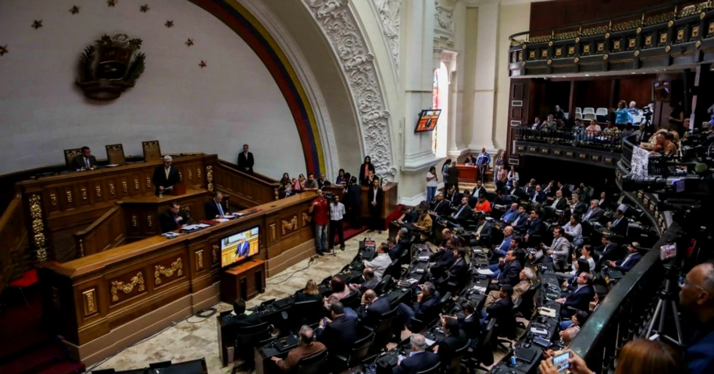 Parlamentul venezuelean FOTO EPA-EFE