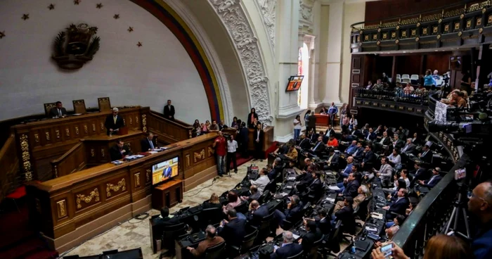 Parlamentul venezuelean FOTO EPA-EFE