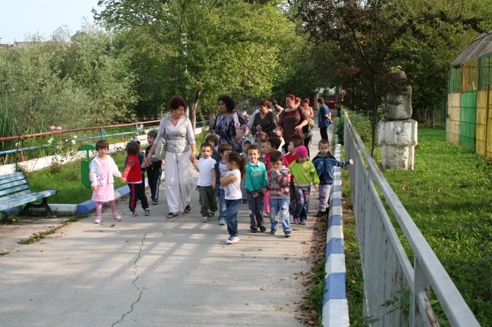 În vizită la Grădina Zoologică