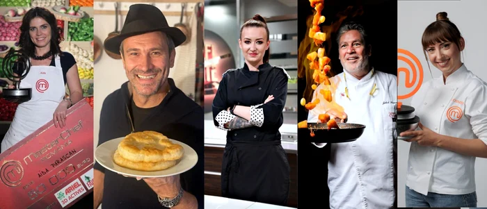 Cei cinci bucătari chestionați de Click!