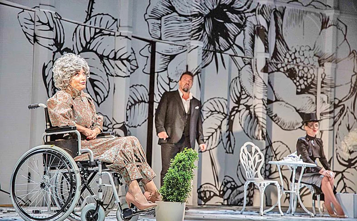 În musicalul  „My Fair  Lady”