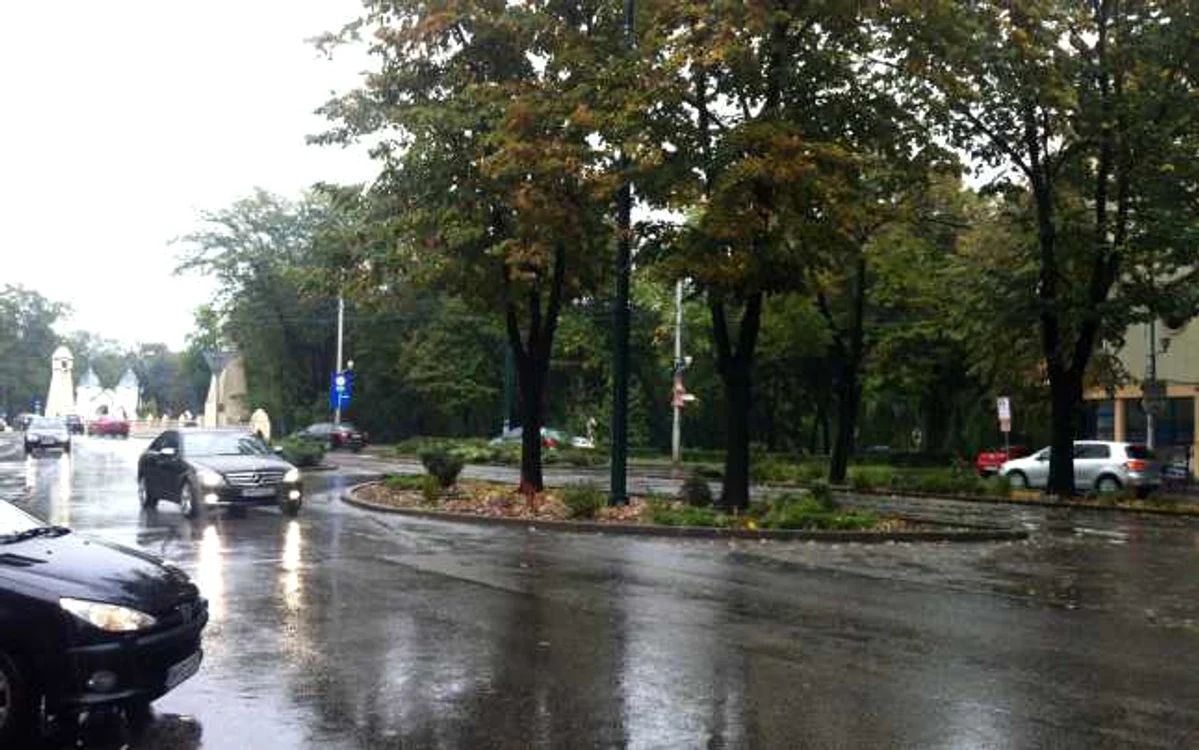 Stoia vrea să elimine bordurile din sensurile giratorii