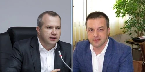 Ionuţ Pucheanu şi Marian Dragomir FOTOCOLAJ Adevărul