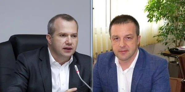 Ionuţ Pucheanu şi Marian Dragomir FOTOCOLAJ Adevărul