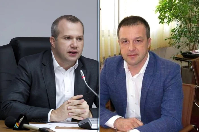 Ionuţ Pucheanu (stânga) şi Marian Dragomir (dreapta) FOTOCOLAJ Adevărul