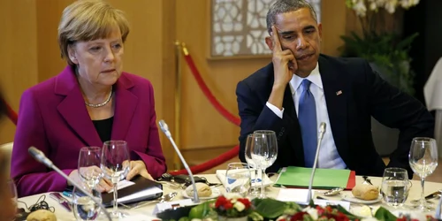 Barack Obama Angela Merkel FOTO Reuters