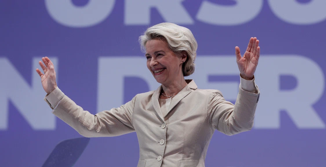 Președinta Comisiei Europene, Ursula von der Leyen FOTO: Inquam photos / Octav Ganea