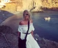 Dana Savuica sexy in Santorini Grecia (19) jpeg