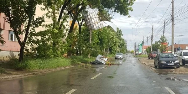 Furtună Timişoara 