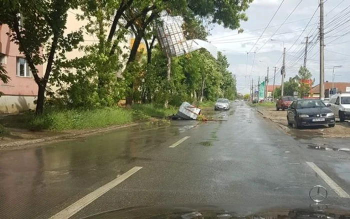 Vreme rea în Muntenia FOTO Adevărul