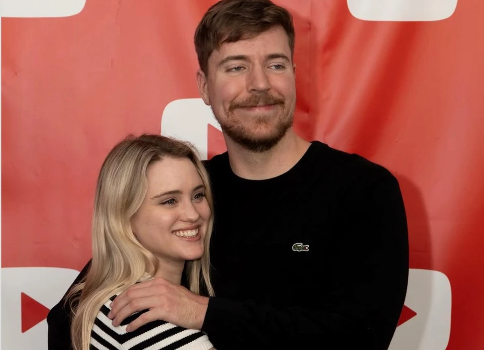 MrBeast și-a unit destinul cu aleasa inimii/ sursa Instagram