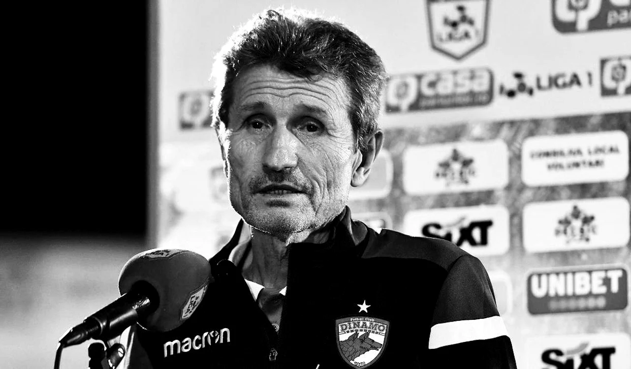 Gigi Mulțescu. FOTO: Dinamo Bucuresti / Facebook
