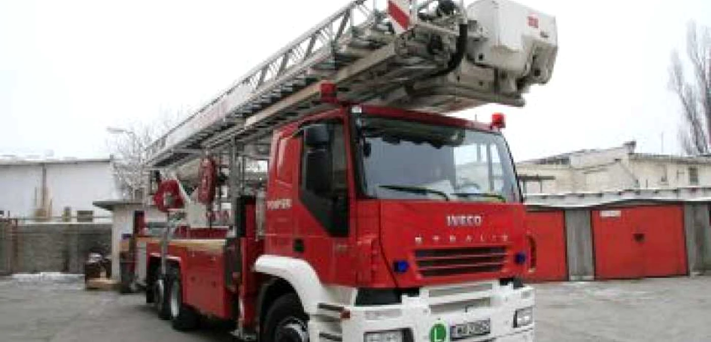 Ploieşti: Trafic reluat pe DN1B, în urma stingerii incendiului izbucnit la o brutărie