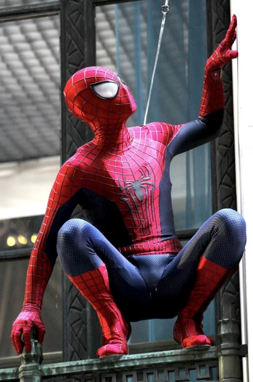 Primele trei filme din seria „Omul Păianjen“ l-au avut în rolul principal pe Tobey Maguire FOTO cinemagia.ro