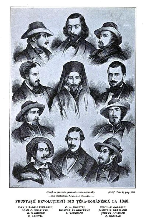 397px fruntasii revolutiei din tara romaneasca la 1848 jpg jpeg