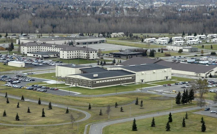 Baza americană din Alaska Elmendorf-Richardson/ FOTO:X